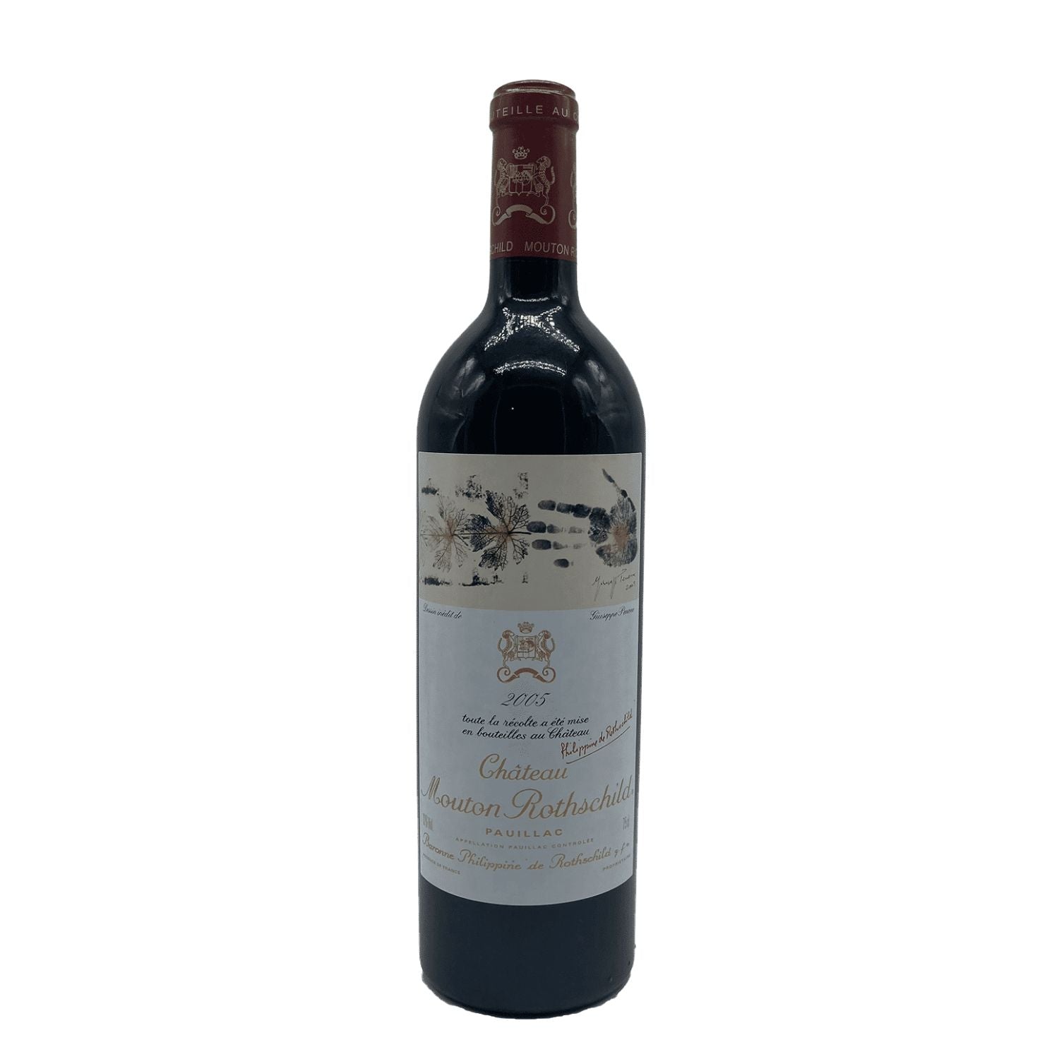 2005 Chateau Mouton Rothschild wine Pauillac France sold by Angry Wine Merchant