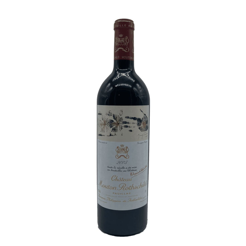 2005 Chateau Mouton Rothschild wine Pauillac France sold by Angry Wine Merchant
