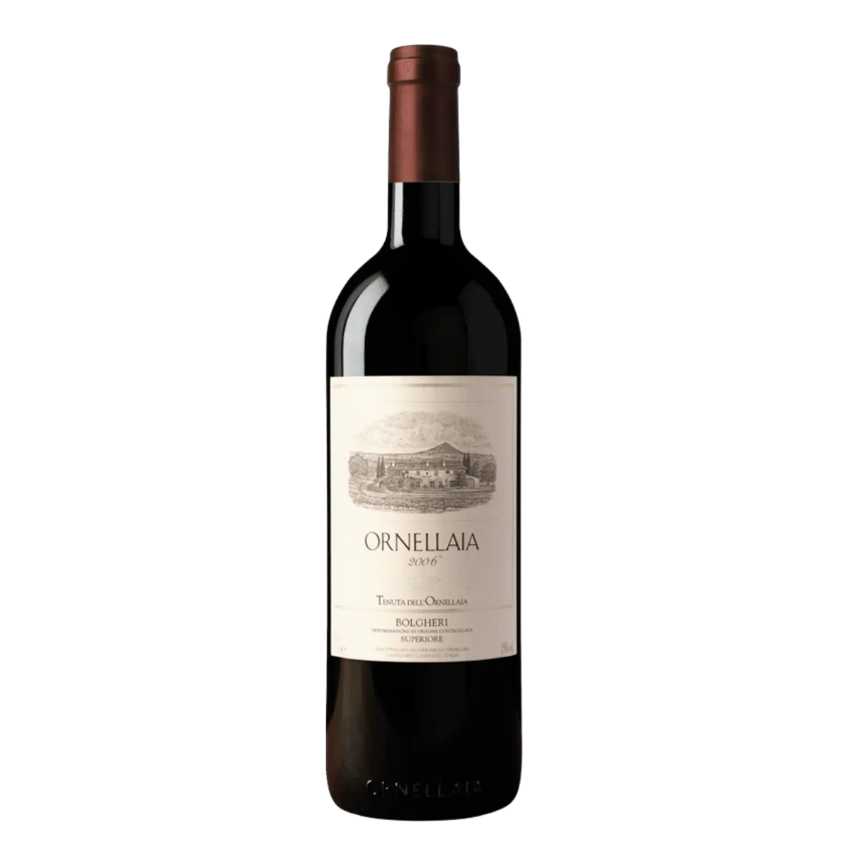 2006 Ornellaia Bolgheri Superiore – Super Tuscan | Angry Wine Merchant