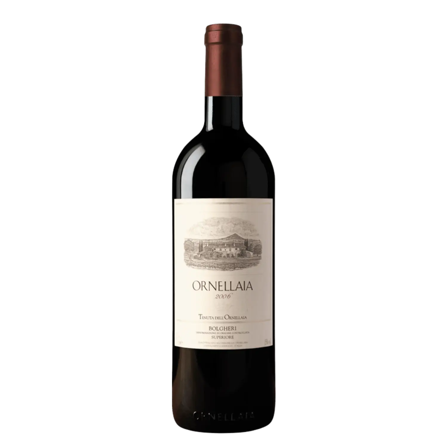 2006 Ornellaia Bolgheri Superiore wine Tuscany Italy sold by Angry Wine Merchant
