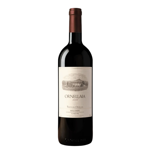 2006 Ornellaia Bolgheri Superiore – Super Tuscan | Angry Wine Merchant