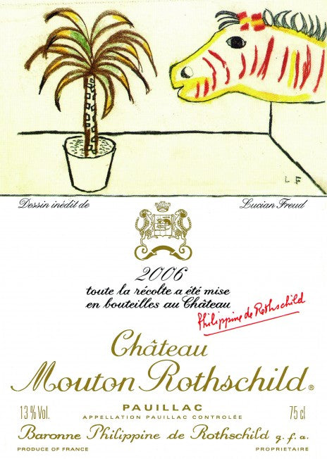 2002 Chateau Mouton Rothschild