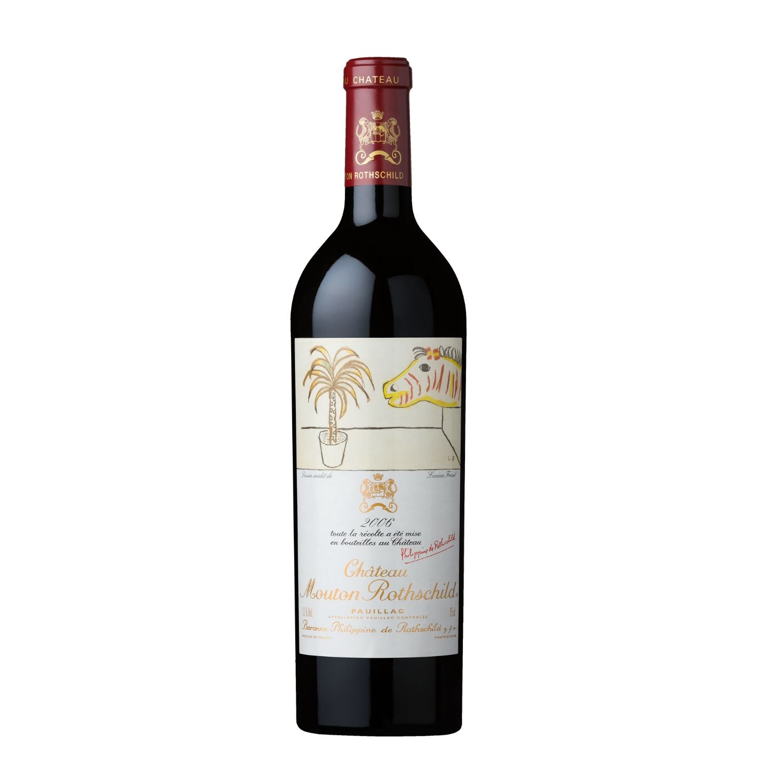 Chateau Mouton Rothschild- Angry Wine Merchant