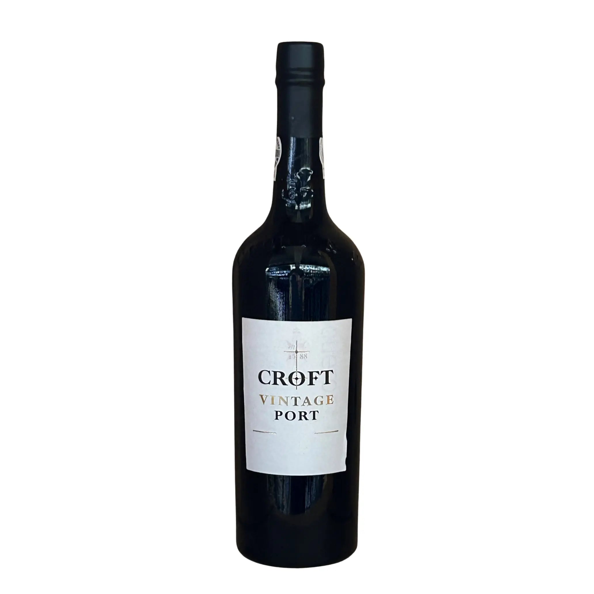 2007 Croft Vintage Port wine Portugal sold by Angry Wine Merchant