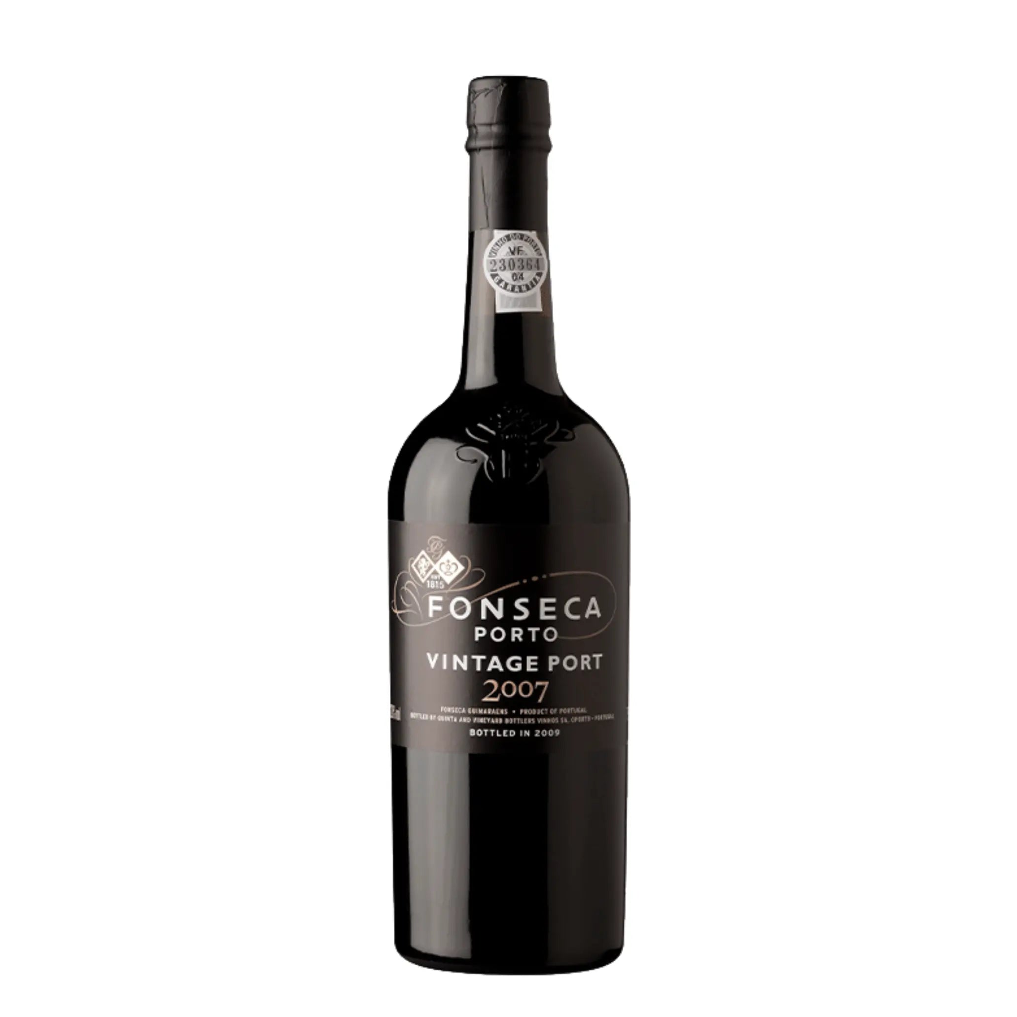 2007 Fonseca Vintage Port wine Portugal sold by Angry Wine Merchant