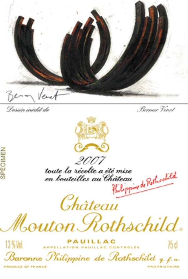 2007 Chateau Mouton Rothschild