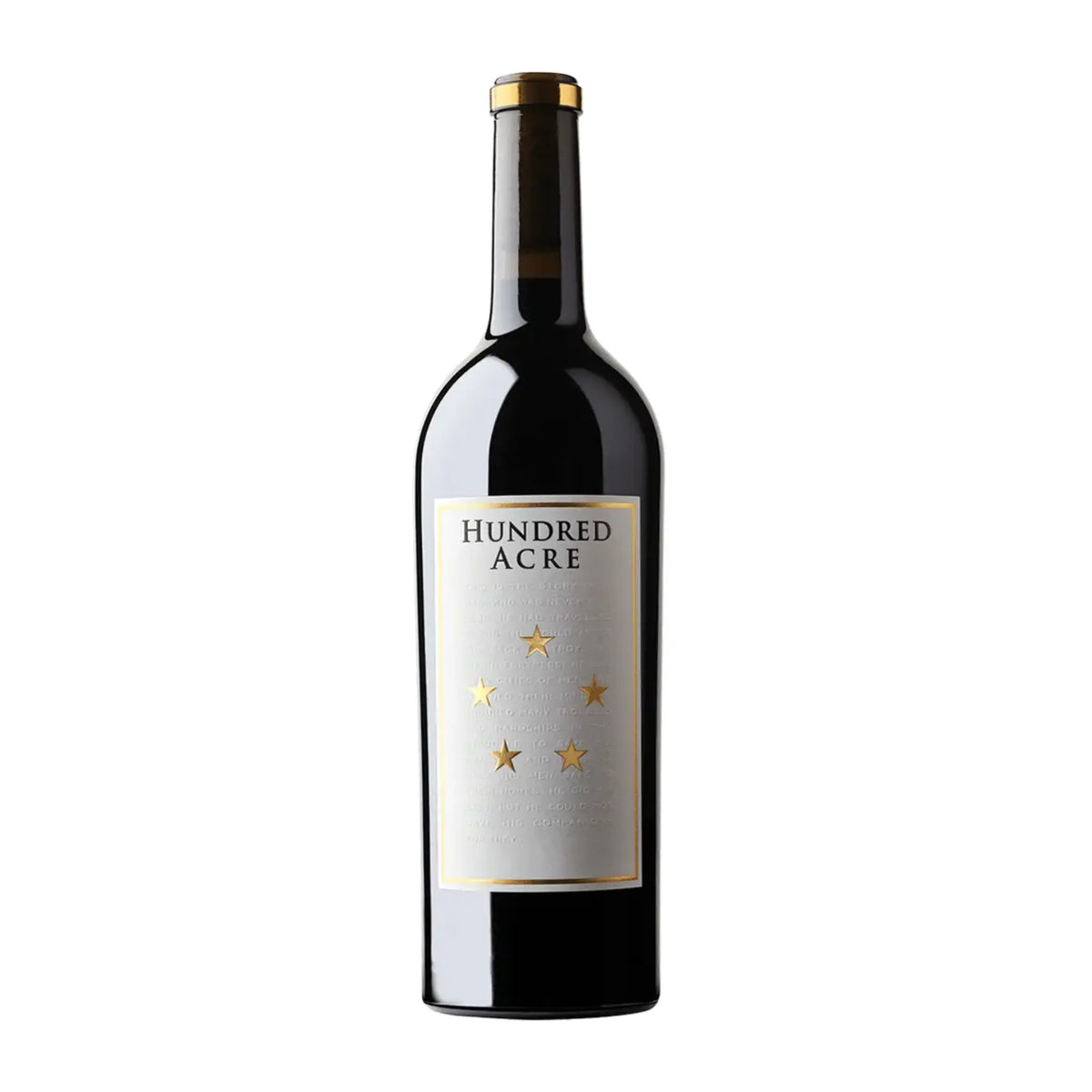 2008 Hundred Acre Morgans Way Vineyard Cabernet Sauvignon wine Napa Valley California sold by Angry Wine Merchant