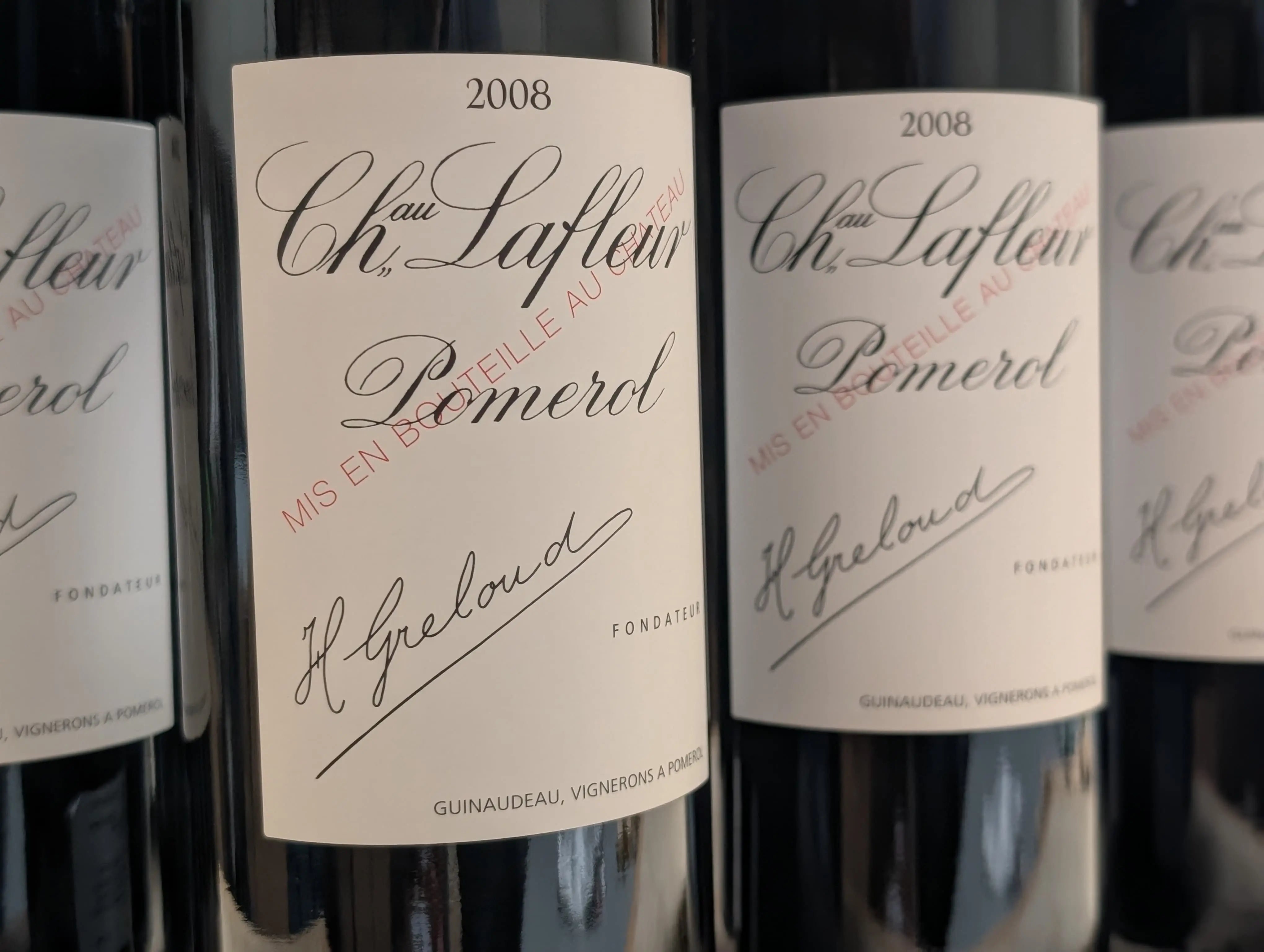 2008 Chateau Lafleur – Pomerol Grand Wine | Angry Wine Merchant