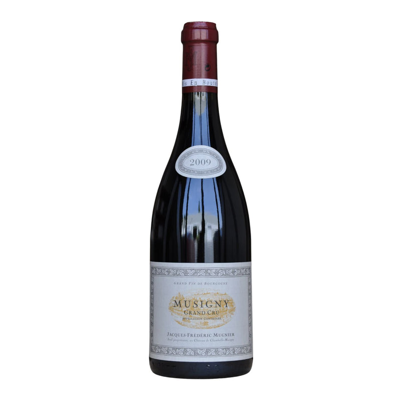 2009 Domaine Jacques Frederic Mugnier Musigny Grand Cru wine Cote de Nuits Burgundy France sold by Angry Wine Merchant