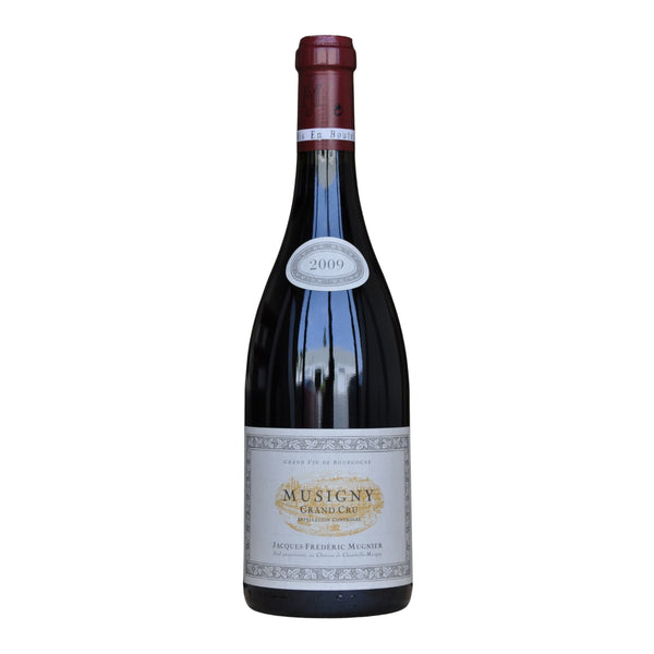2009 Domaine Jacques Frederic Mugnier Musigny Grand Cru wine Cote de Nuits Burgundy France sold by Angry Wine Merchant