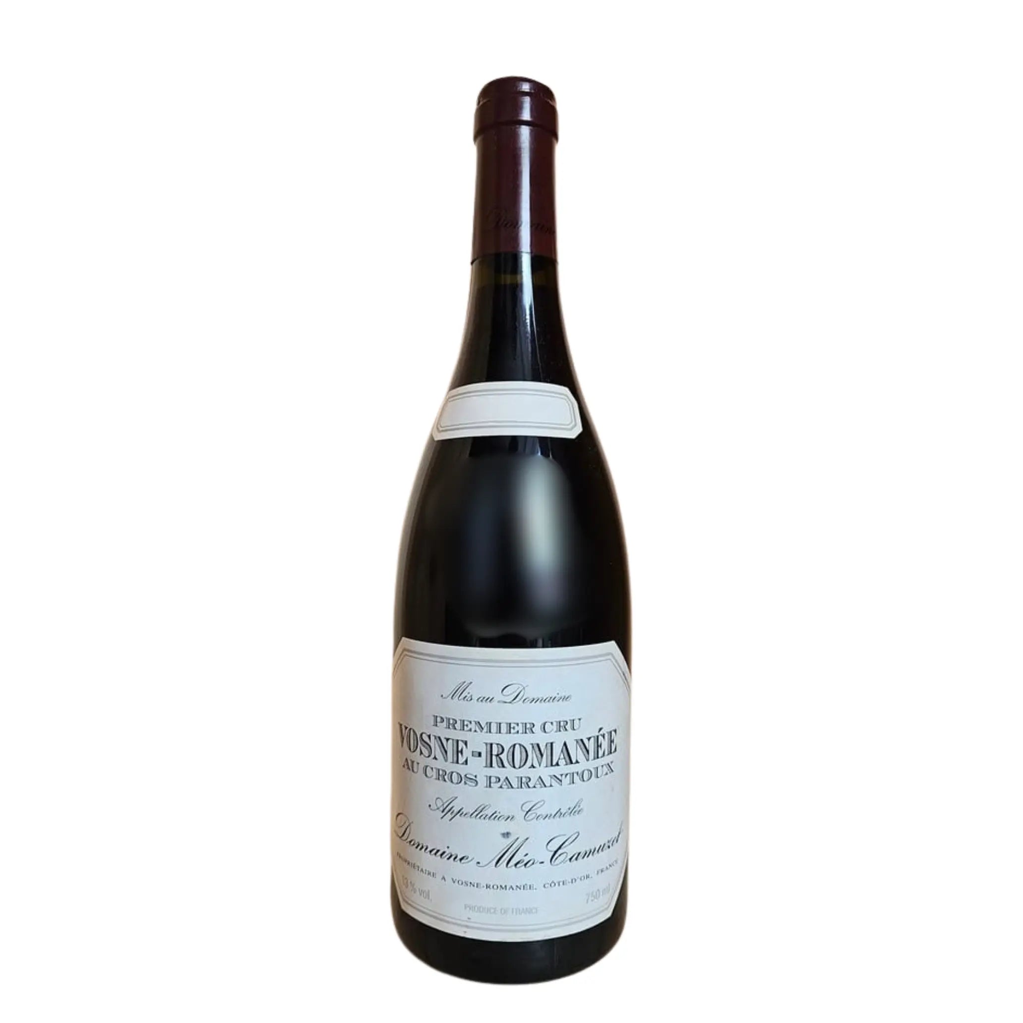 2009 Meo Camuzet Cros Parantoux Vosne Romanee Premier Cru wine France sold by Angry Wine Merchant