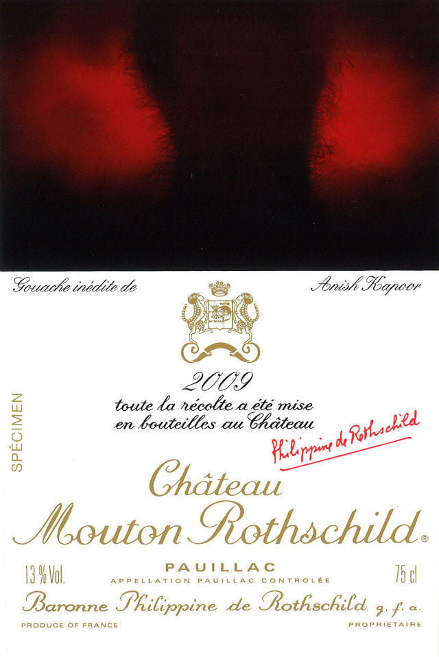 Chateau Mouton Rothschild 2009 赤ワイン Château Mouton Rothschild 2009 (12 BT) | A Connoisseur's