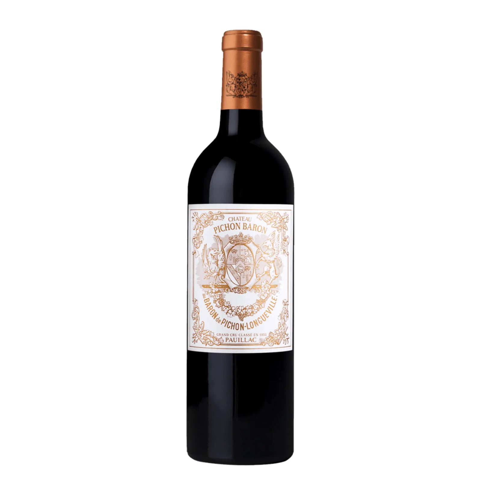 2010 Chateau Pichon Longueville au Baron wine Pauillac France sold by Angry Wine Merchant