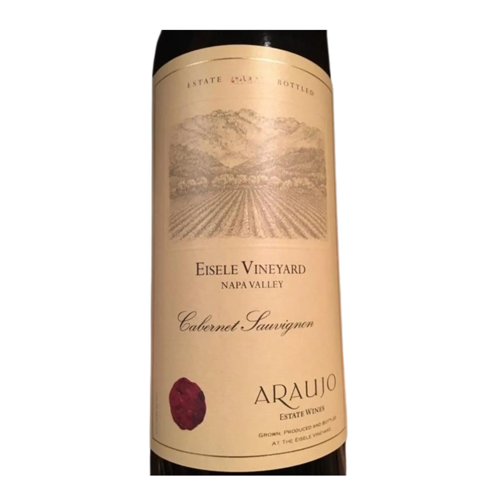 2010 Eisele Vineyard Araujo Cabernet Sauvignon Napa Valley California sold by Angry Wine Merchant