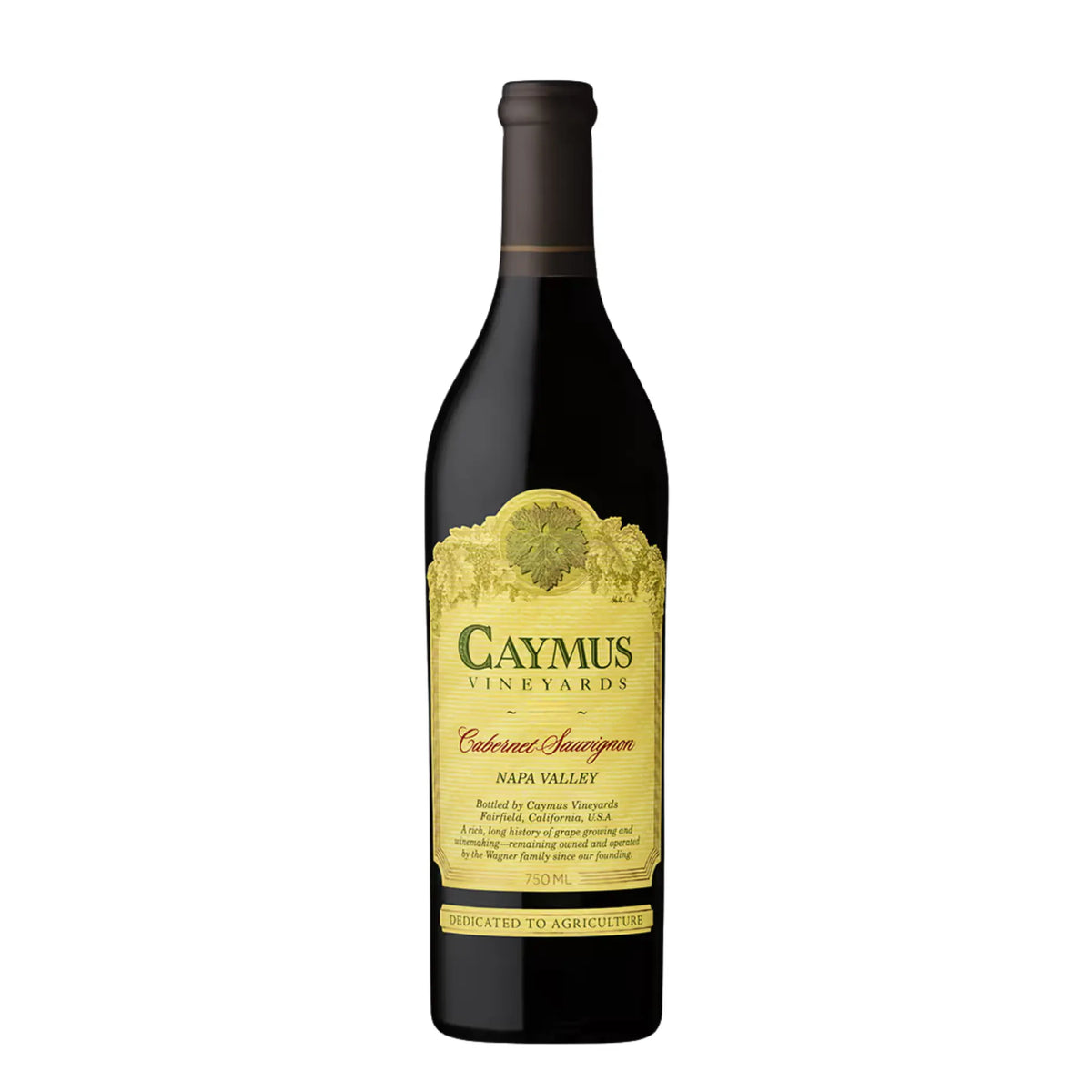 2012 Caymus Vineyards Cabernet Sauvignon | Angry Wine Merchant