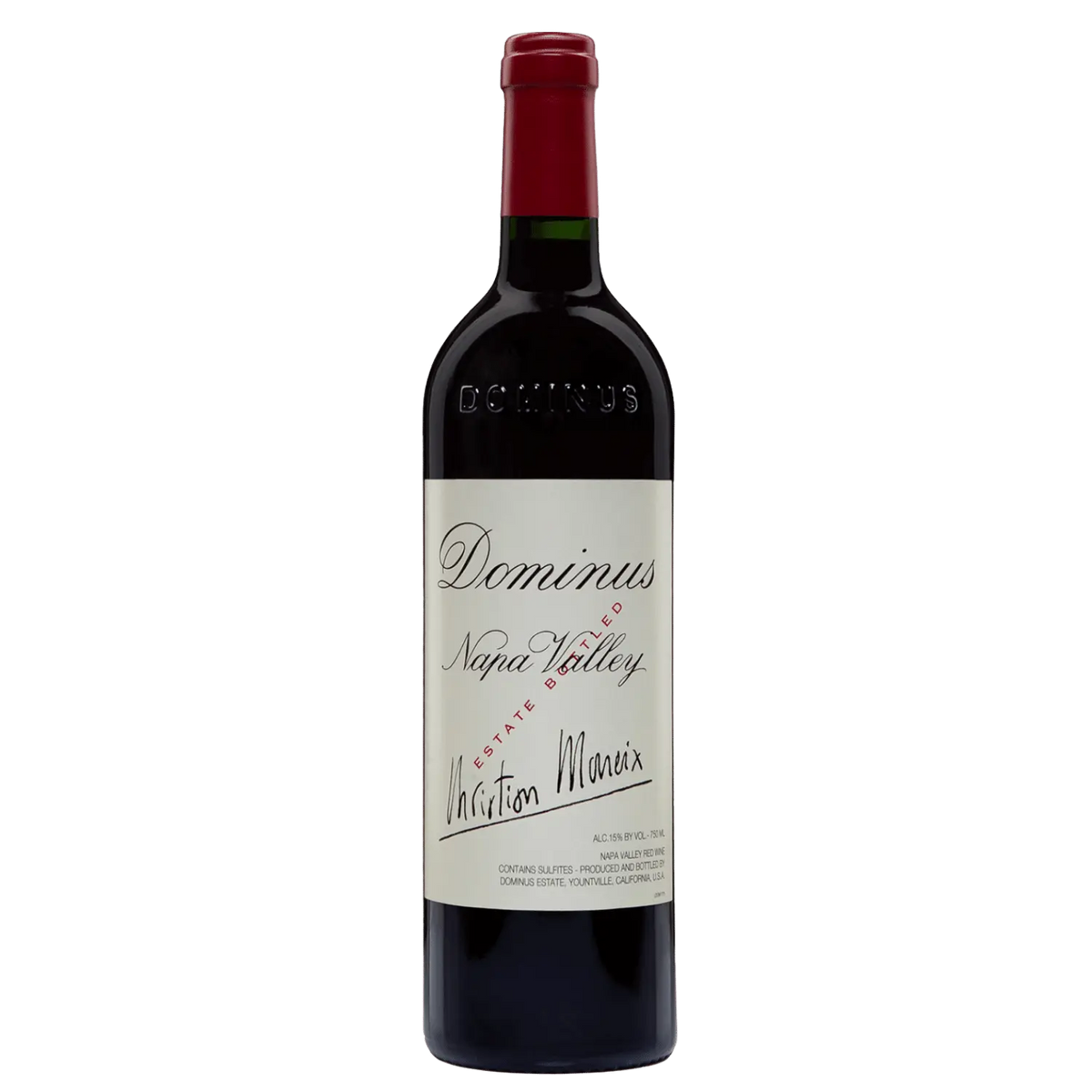2012 Dominus Estate Christian Moueix – Napa Valley | Angry Wine