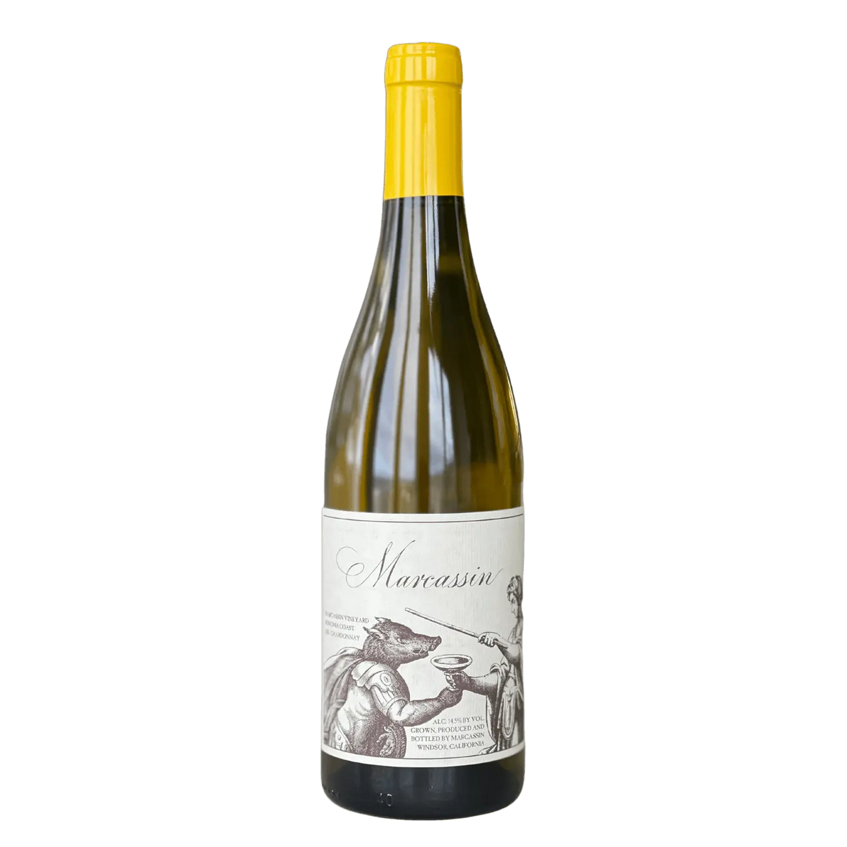 Marcassin 2012 シャルドネ　白ワイン 750ml Marcassin Vineyard Chardonnay 2012 | Angry Wine Merchant