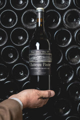 Chateau Pavie 2012 Pavie lifestyle shot sold by Angry Wine Merchant