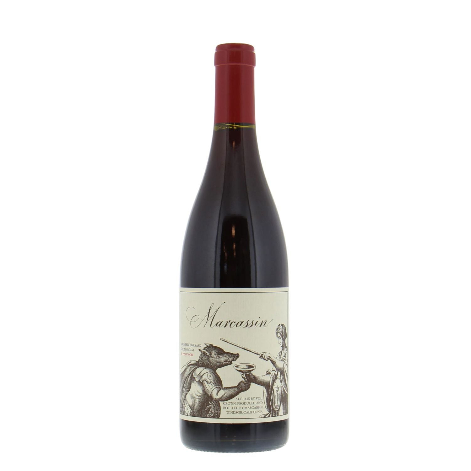 マーカッシンMarcassin Vineyard Pinot Noir 2013 2013-marcassin-vineyard-