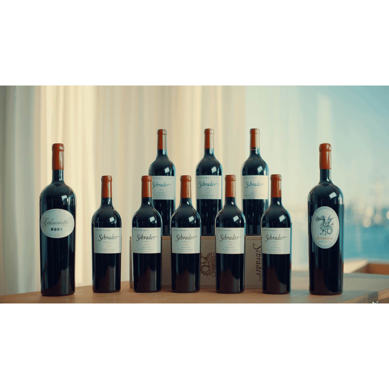 2013 Schrader Cellars - Angry Wine Merchant