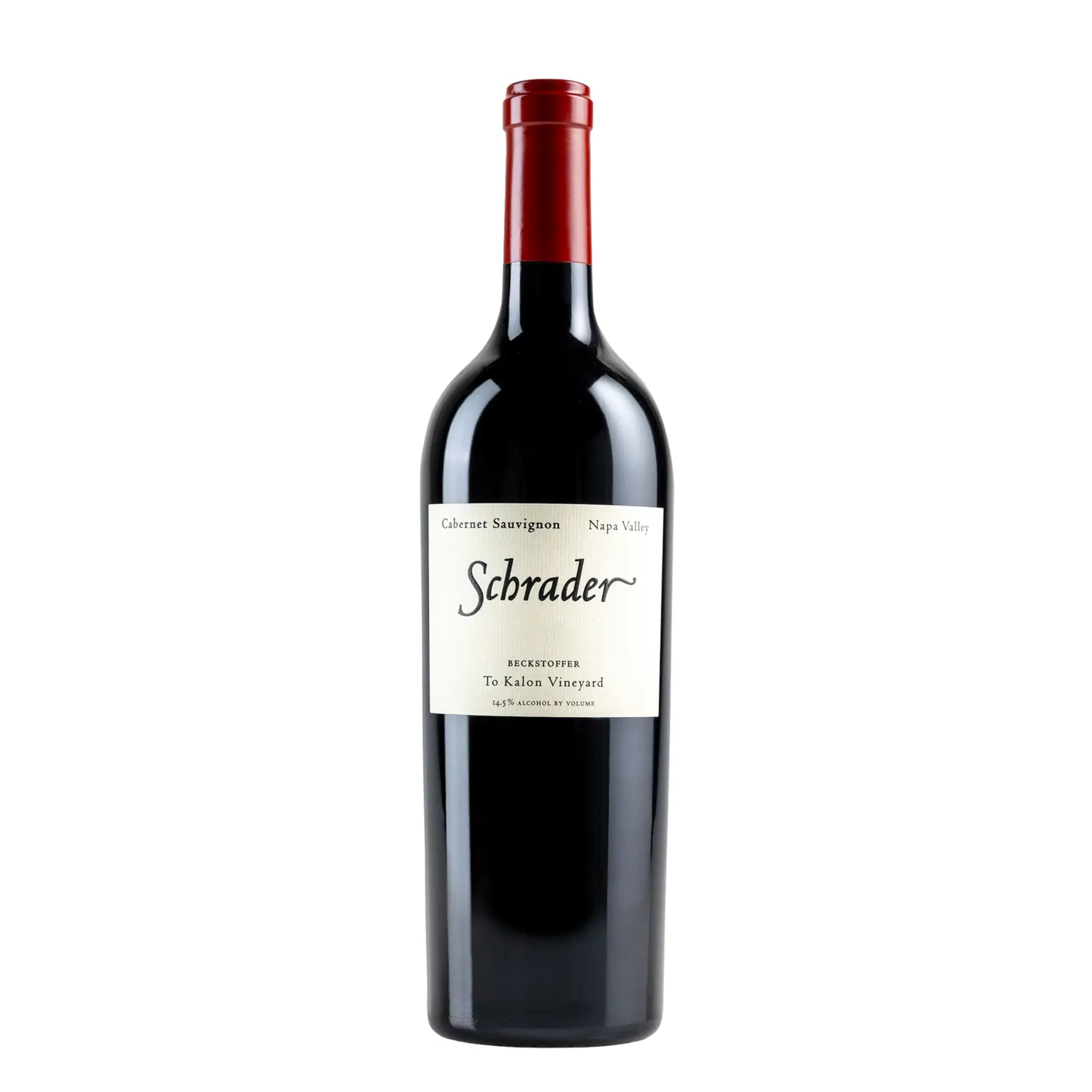 2014 Schrader Beckstoffer To Kalon Cabernet Sauvignon wine Napa Valley California sold by Angry Wine Merchant