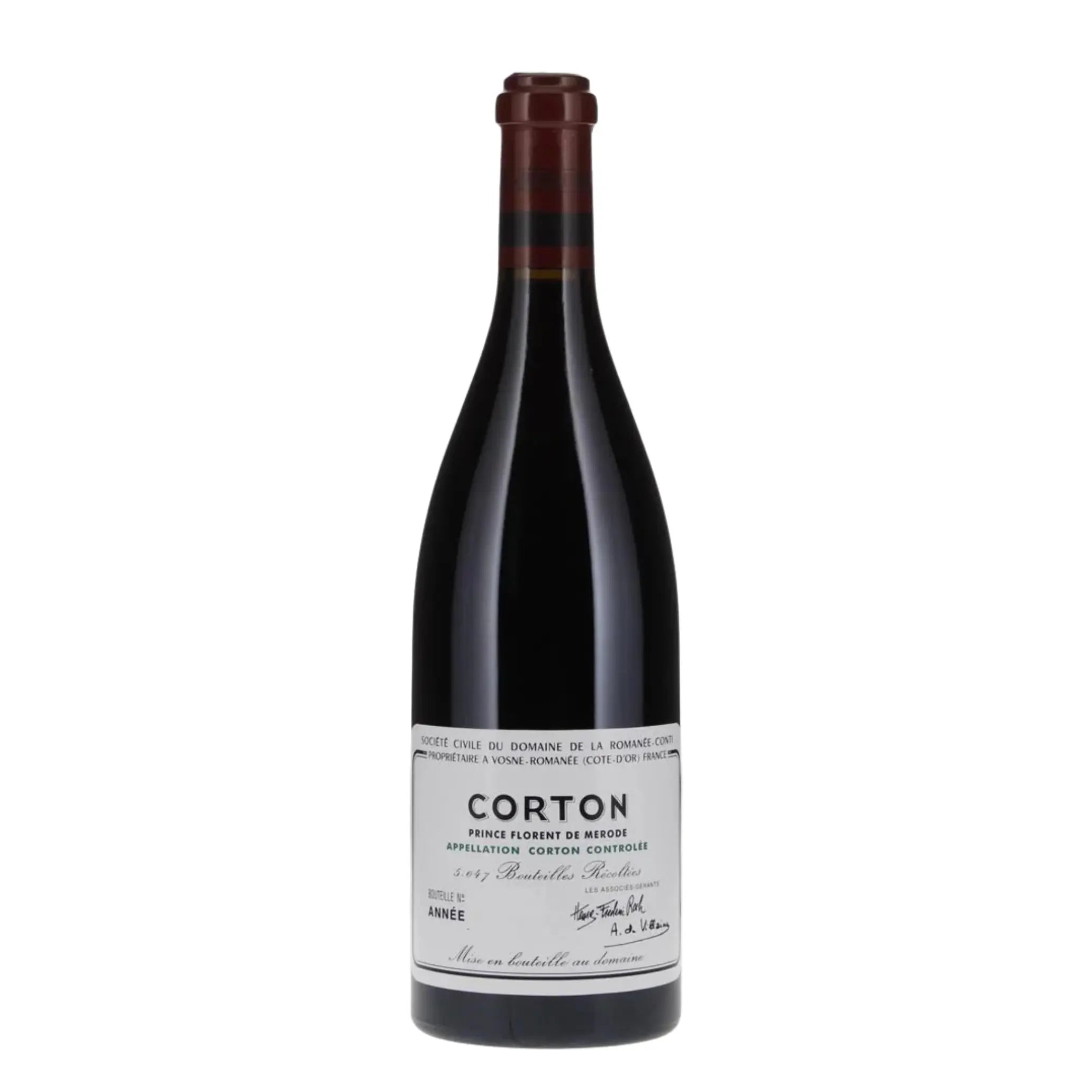 2014 Domaine de la Romanee Conti Corton Grand Cru wine Burgundy France sold by Angry Wine Merchant