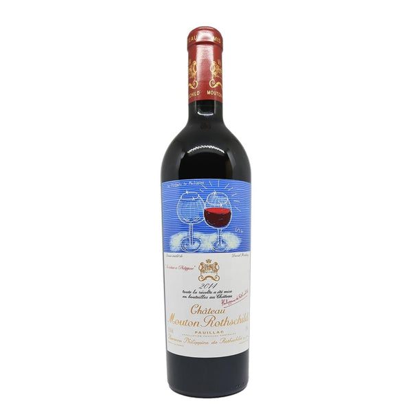 2014 Chateau Mouton Rothschild wine Pauillac Bordeaux France sold by Angry Wine Merchant