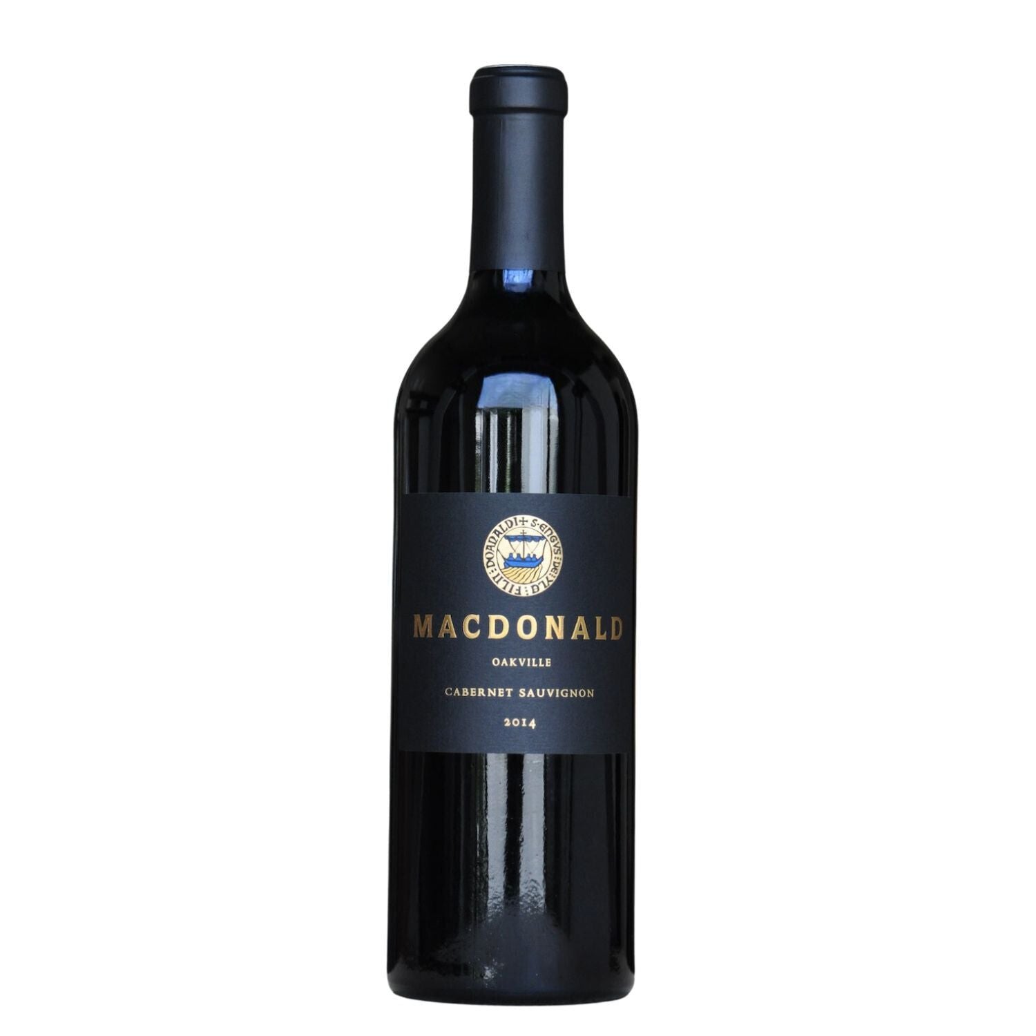 2014 MacDonald Vineyards Cabernet Sauvignon wine Oakville California sold by Angry Wine Merchant