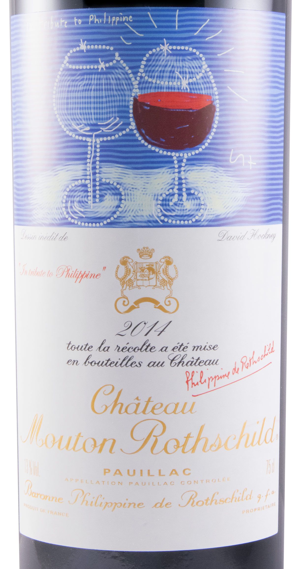 2014 Chateau Mouton Rothschild | Angry Wine Merchant