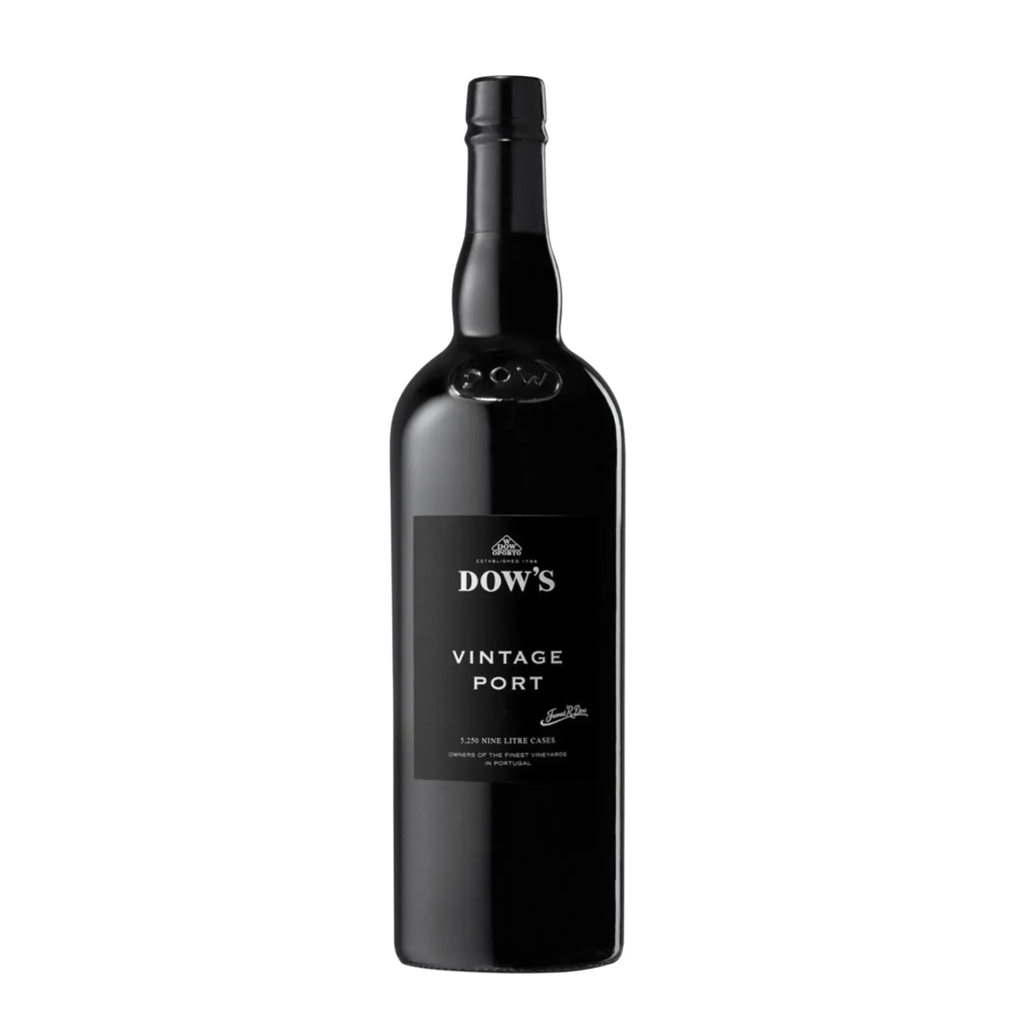 2016 Dows Vintage Port wine Portugal sold by Angry Wine Merchant