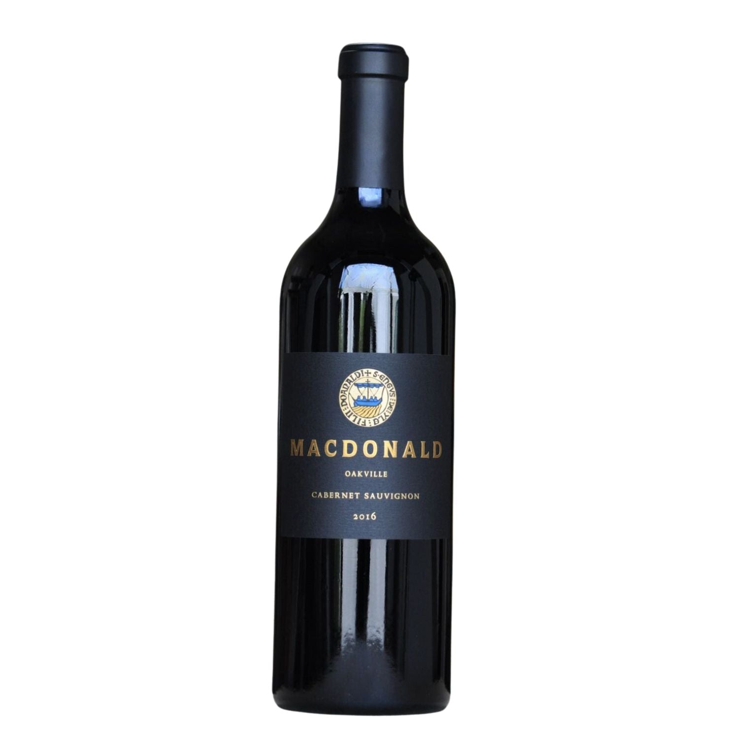 2016 MacDonald Vineyards Cabernet Sauvignon wine Oakville California sold by Angry Wine Merchant