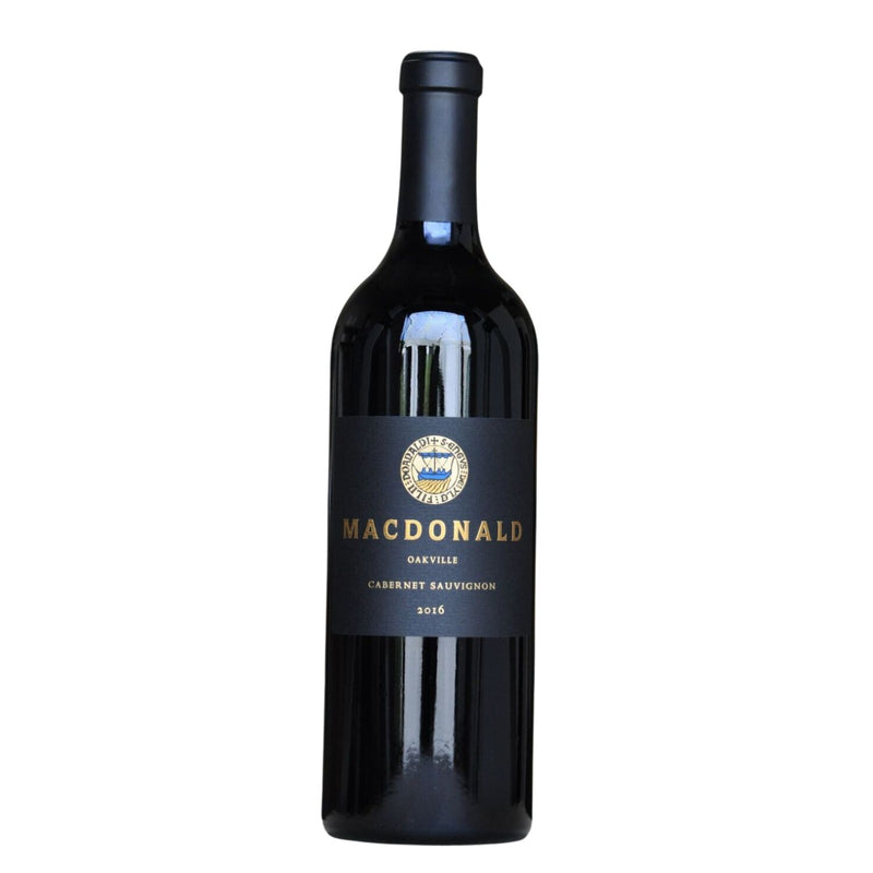 2016 MacDonald Vineyards Cabernet Sauvignon wine Oakville California sold by Angry Wine Merchant