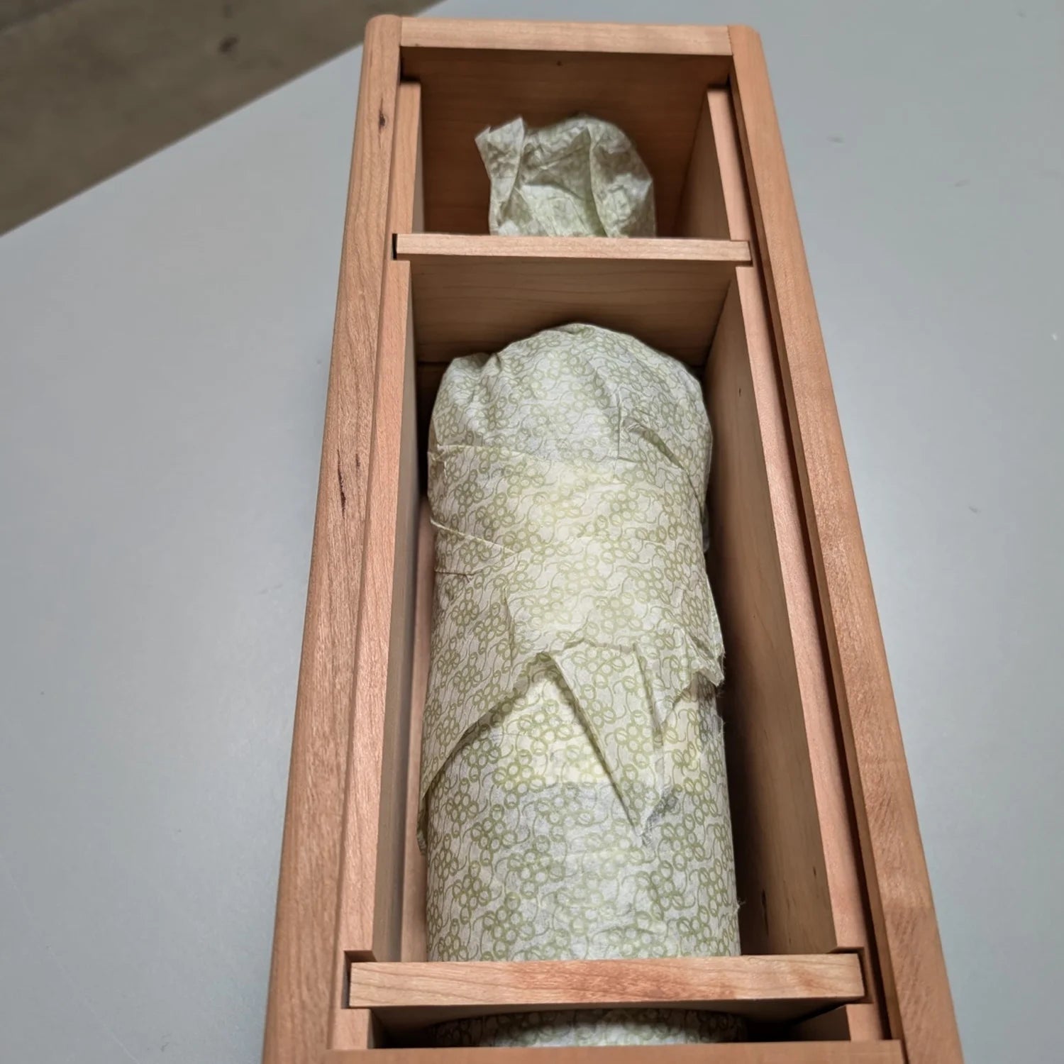 2018 Colgin IX Estate wine bottle gift wrapped in case, Napa Valley California, sold by Angry Wine Merchant