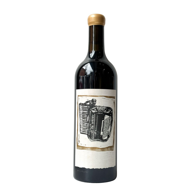 2018 Sine Qua Non Squeezebox Ziehharmonika Syrah wine California sold by Angry Wine Merchant