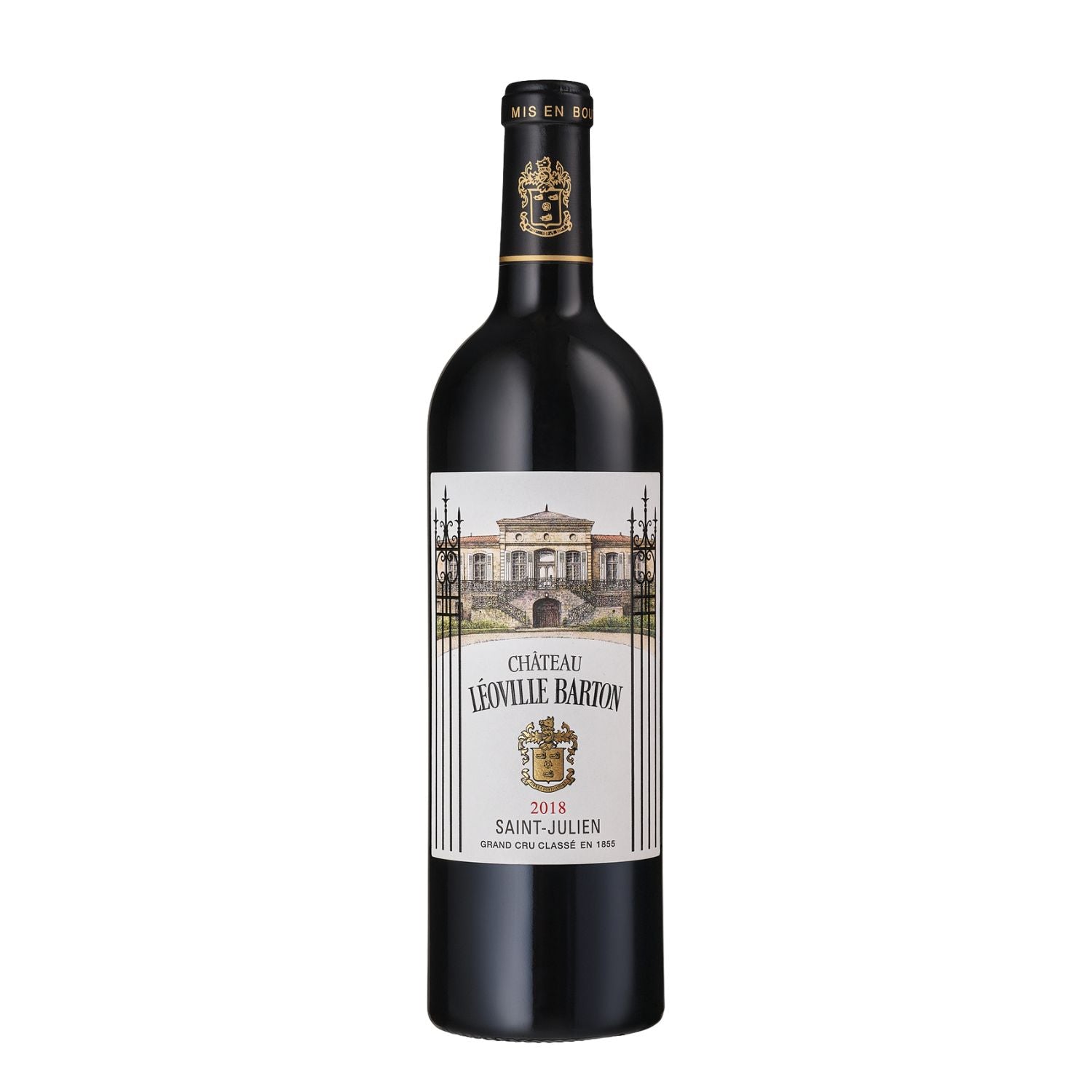 2018 Chateau Leoville Barton wine sold by Angry Wine Merchant