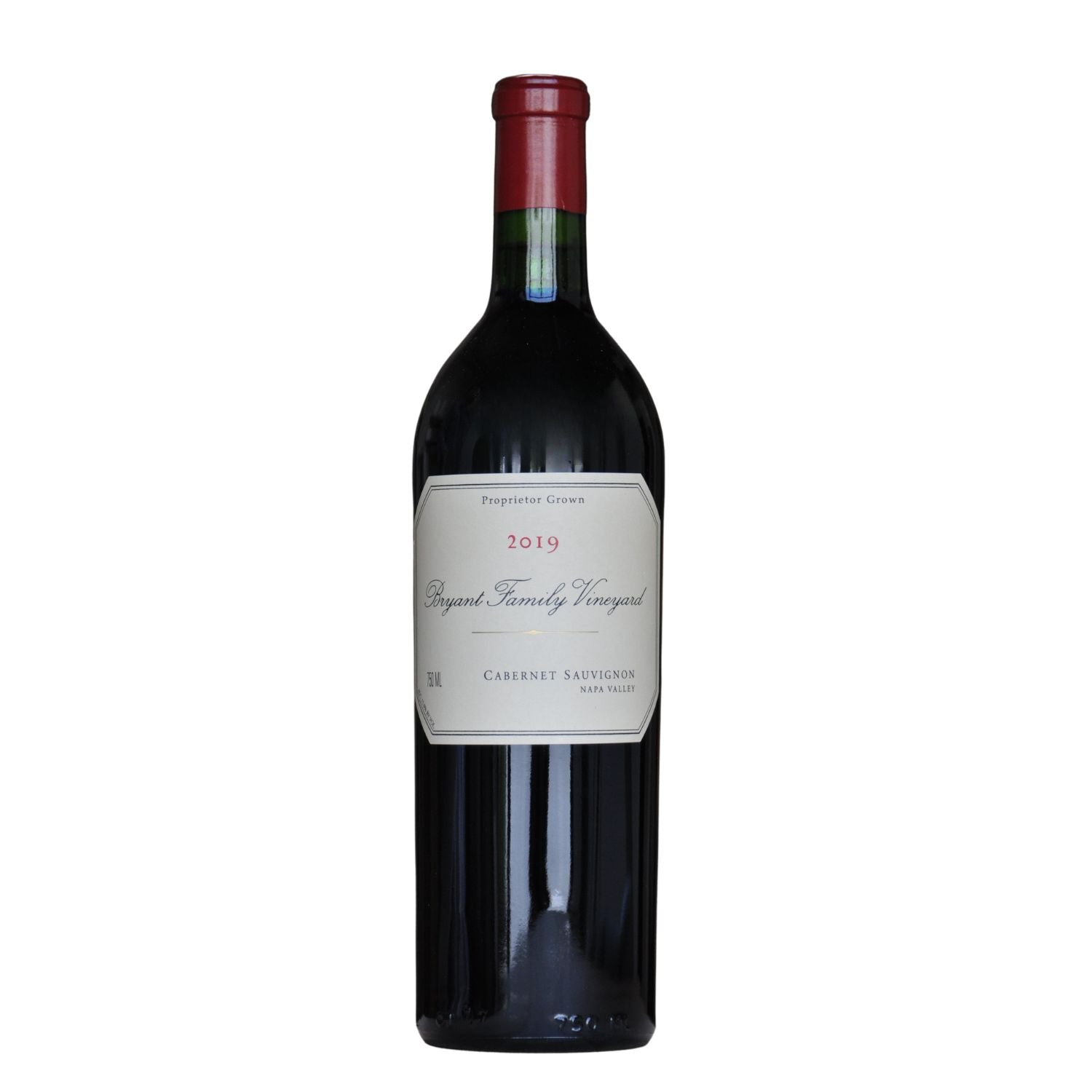 2019 Bryant Family Vineyard Cabernet Sauvignon wine Napa Valley USA sold by Angry Wine Merchant
