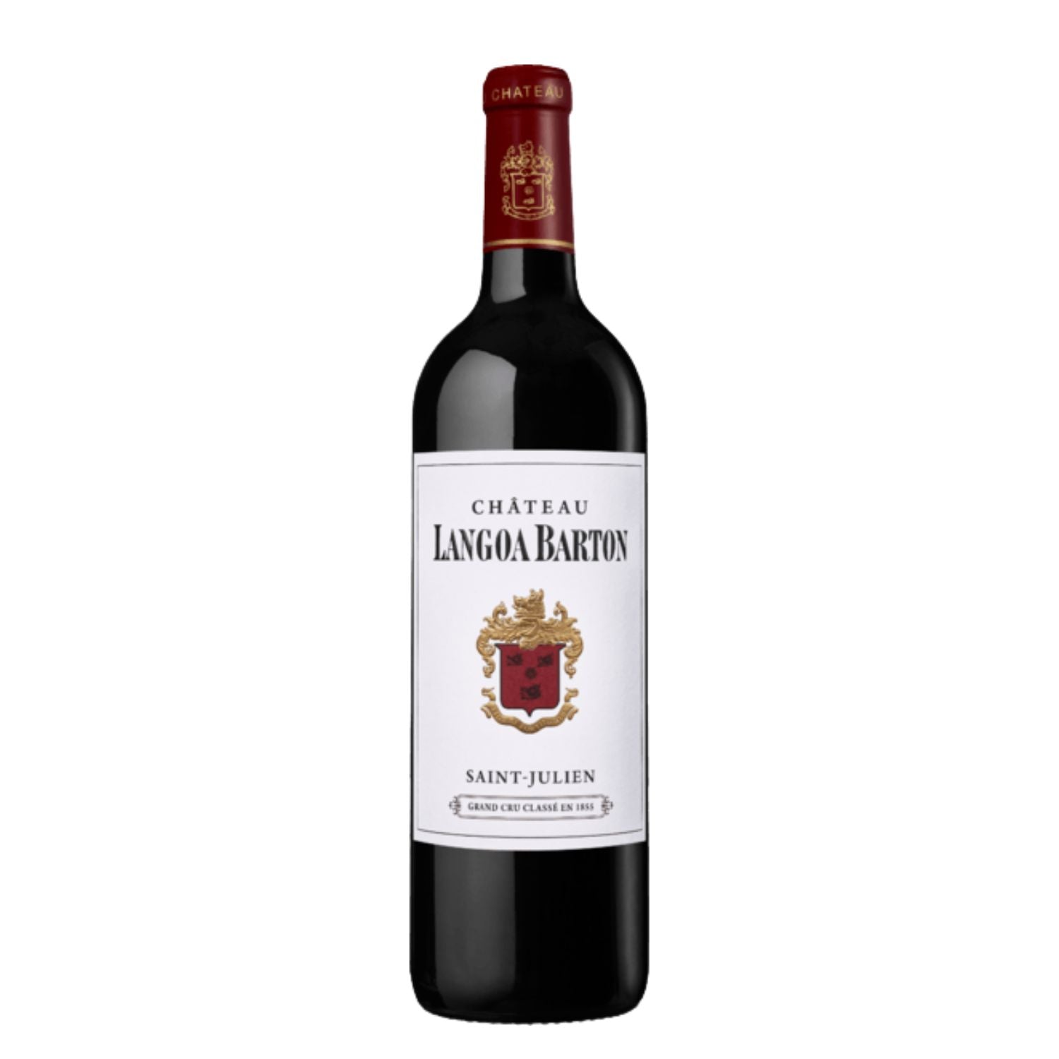 2019 Chateau Langoa-Barton wine Saint-Julien France sold by Angry Wine Merchant