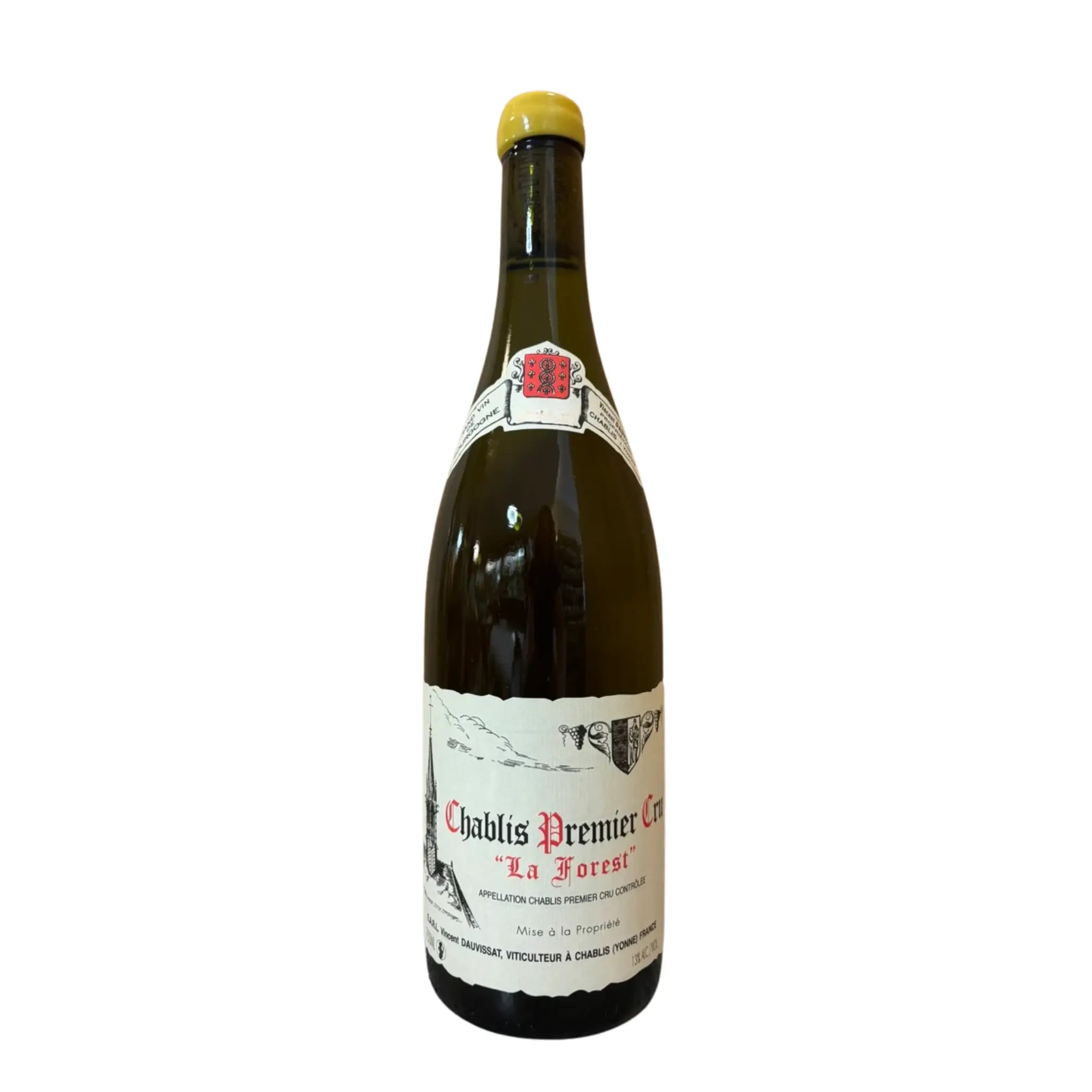 2020 Vincent Dauvissat La Forest Chablis Premier Cru wine France sold by Angry Wine Merchant