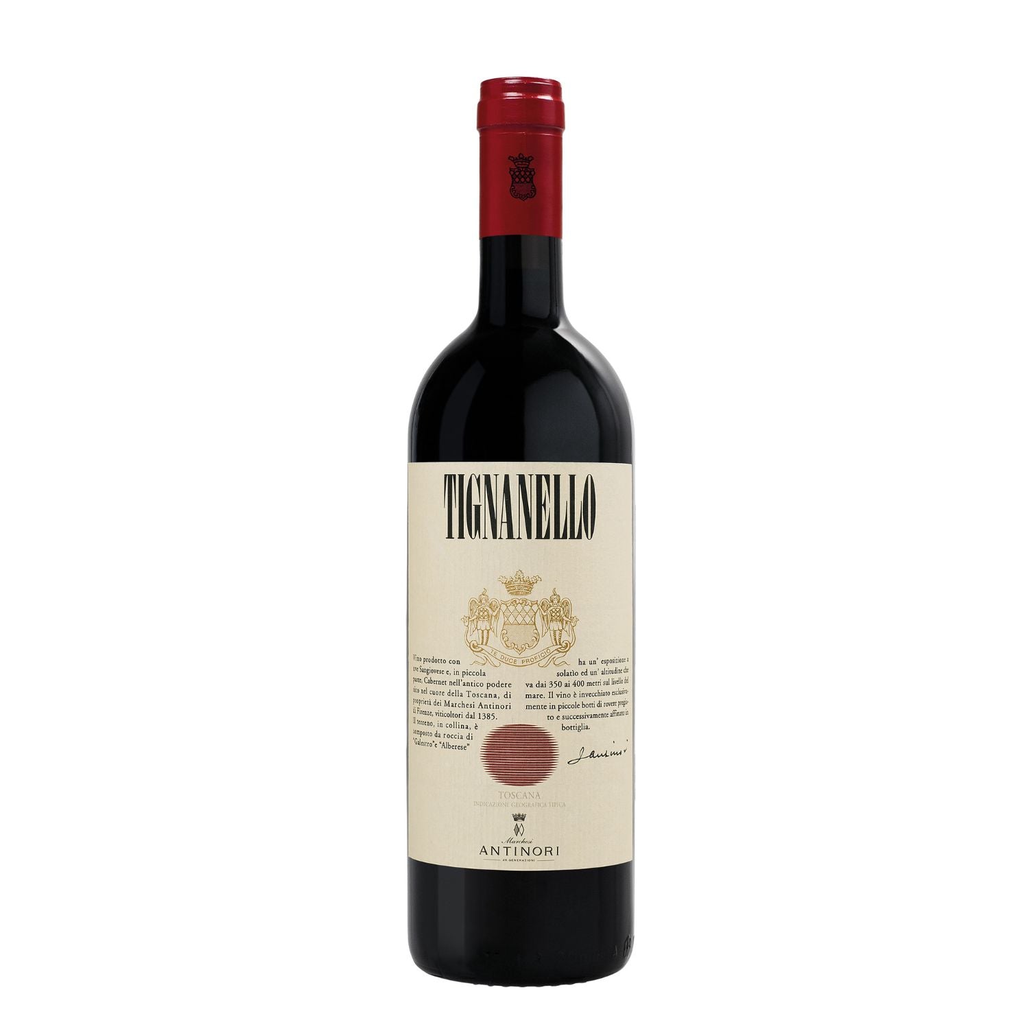 2021 Marchesi Antinori Tignanello Toscana IGT wine Tuscany Italy sold by Angry Wine Merchant