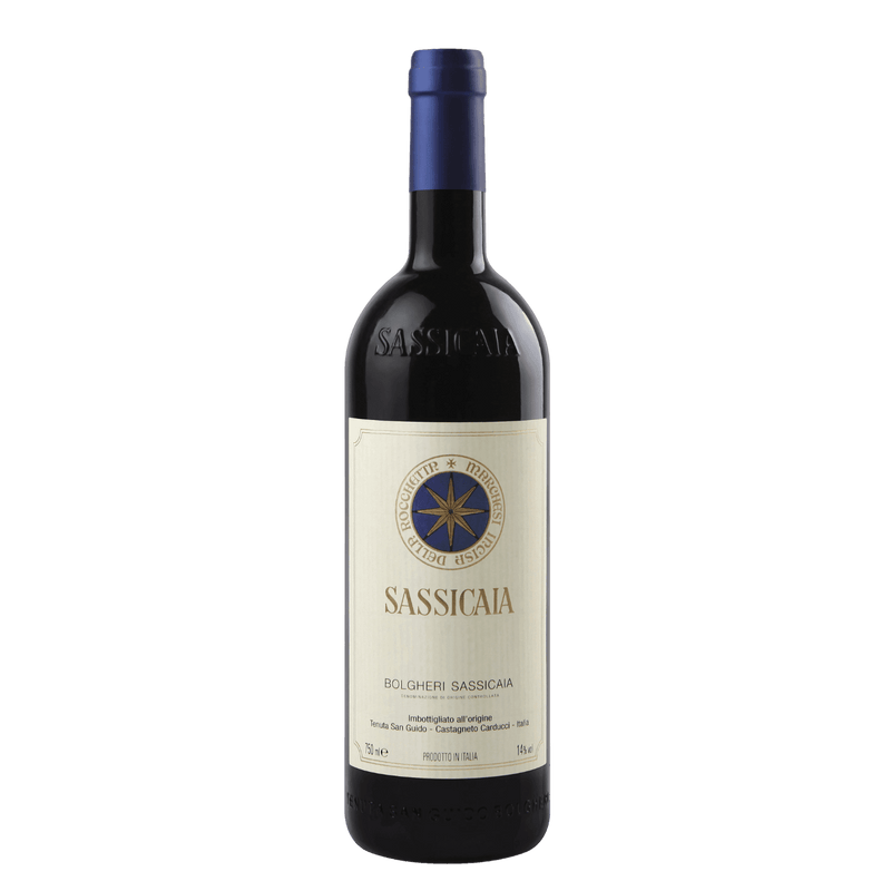 2021 Sassicaia wine Bolgheri Tuscany Italy sold by Angry Wine Merchant