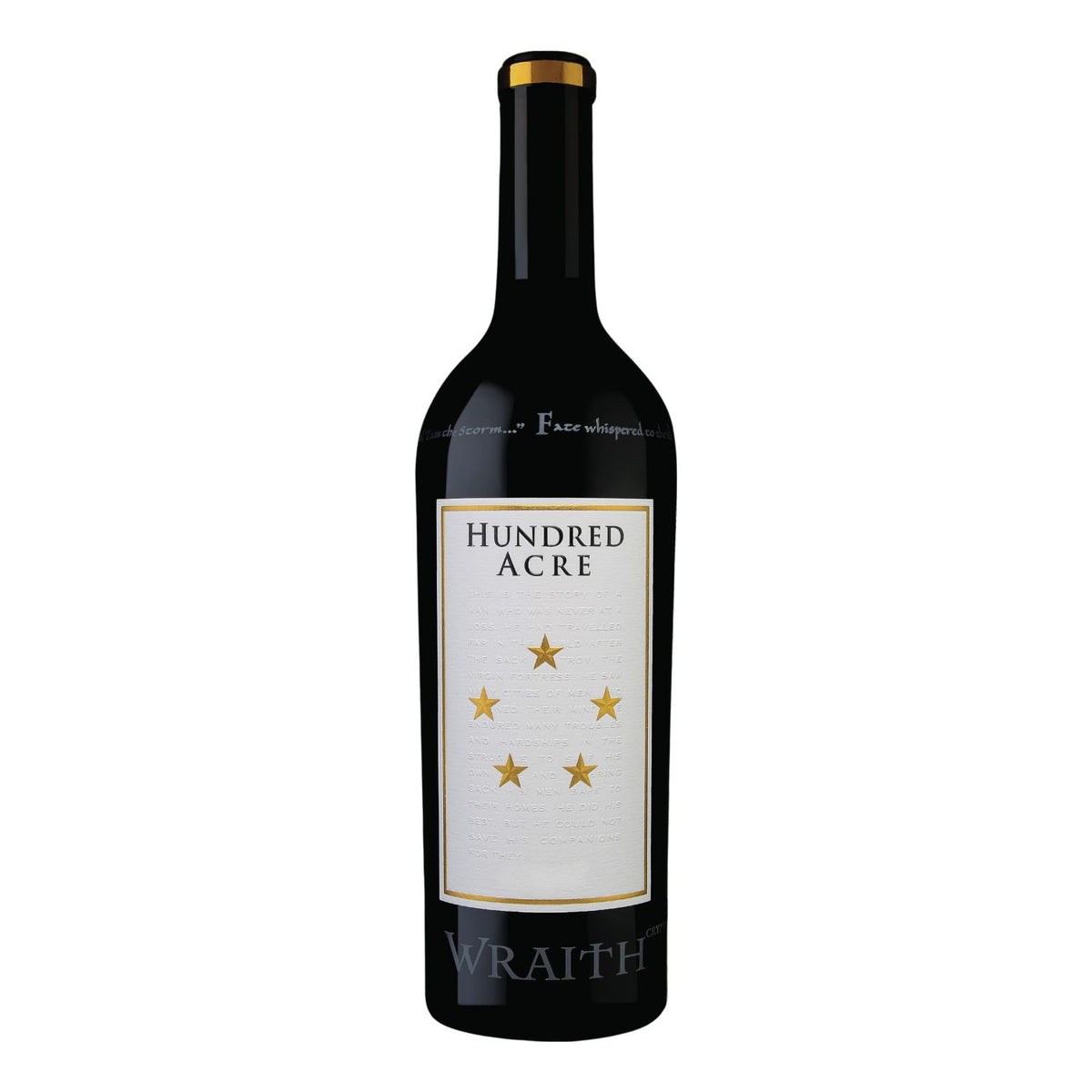 2022 Hundred Acre Wraith Cabernet Sauvignon Napa Valley USA sold by Angry Wine Merchant