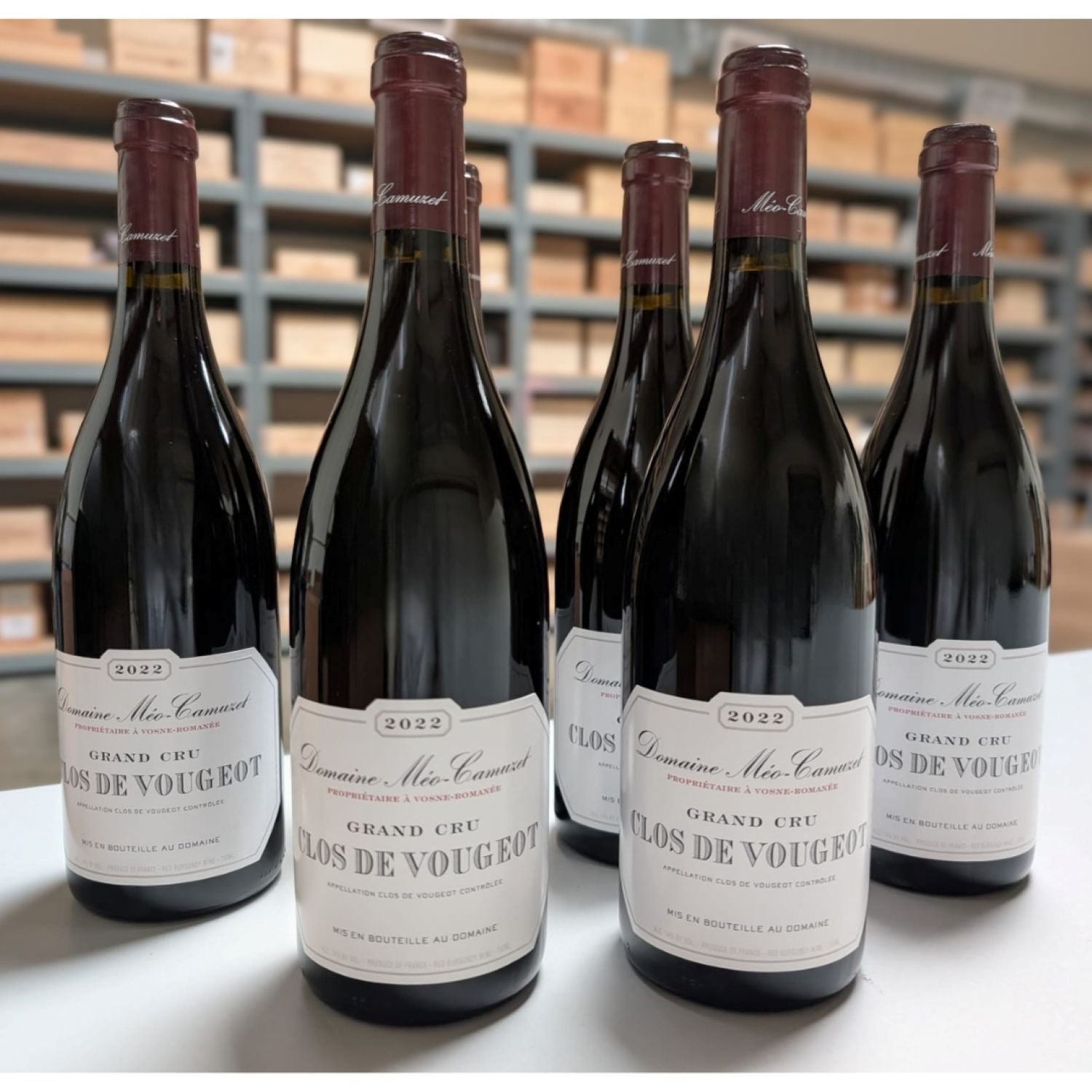 2022 Meo Camuzet Clos de Vougeot Grand Cru wine Burgundy France sold by Angry Wine Merchant