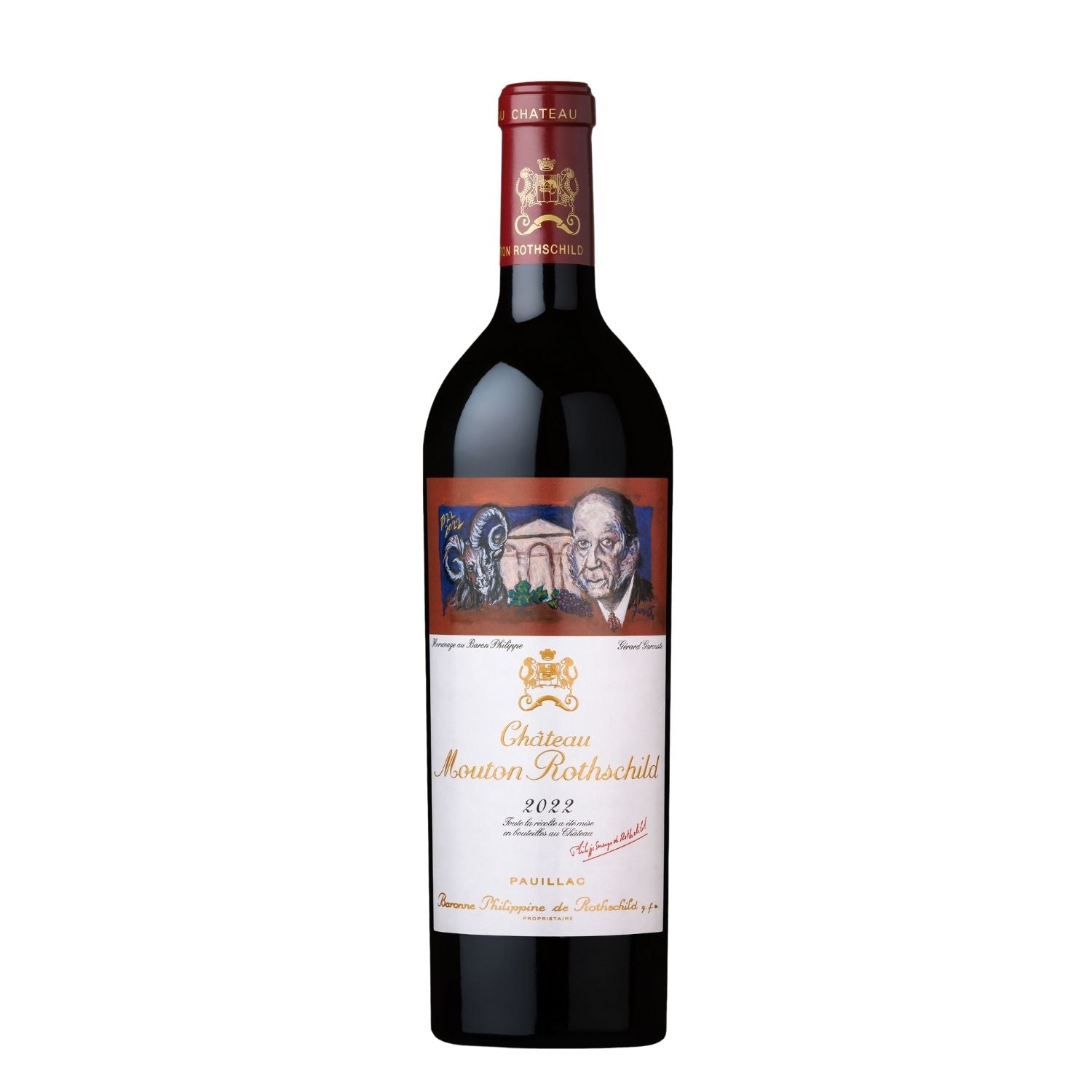 Château Mouton Rothschild 1965 専用ボックス入り Château Mouton