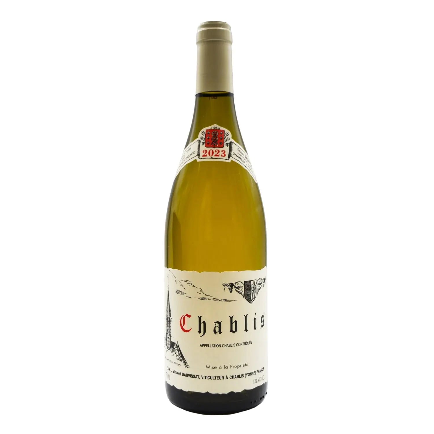2023 Domaine Vincent Dauvissat Chablis wine Burgundy France sold by Angry Wine Merchant