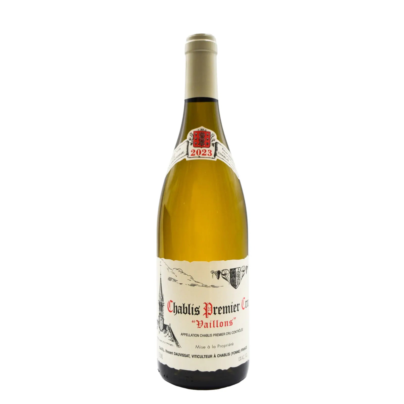 2023 Domaine Vincent Dauvissat Vaillons Chablis Premier Cru wine France sold by Angry Wine Merchant