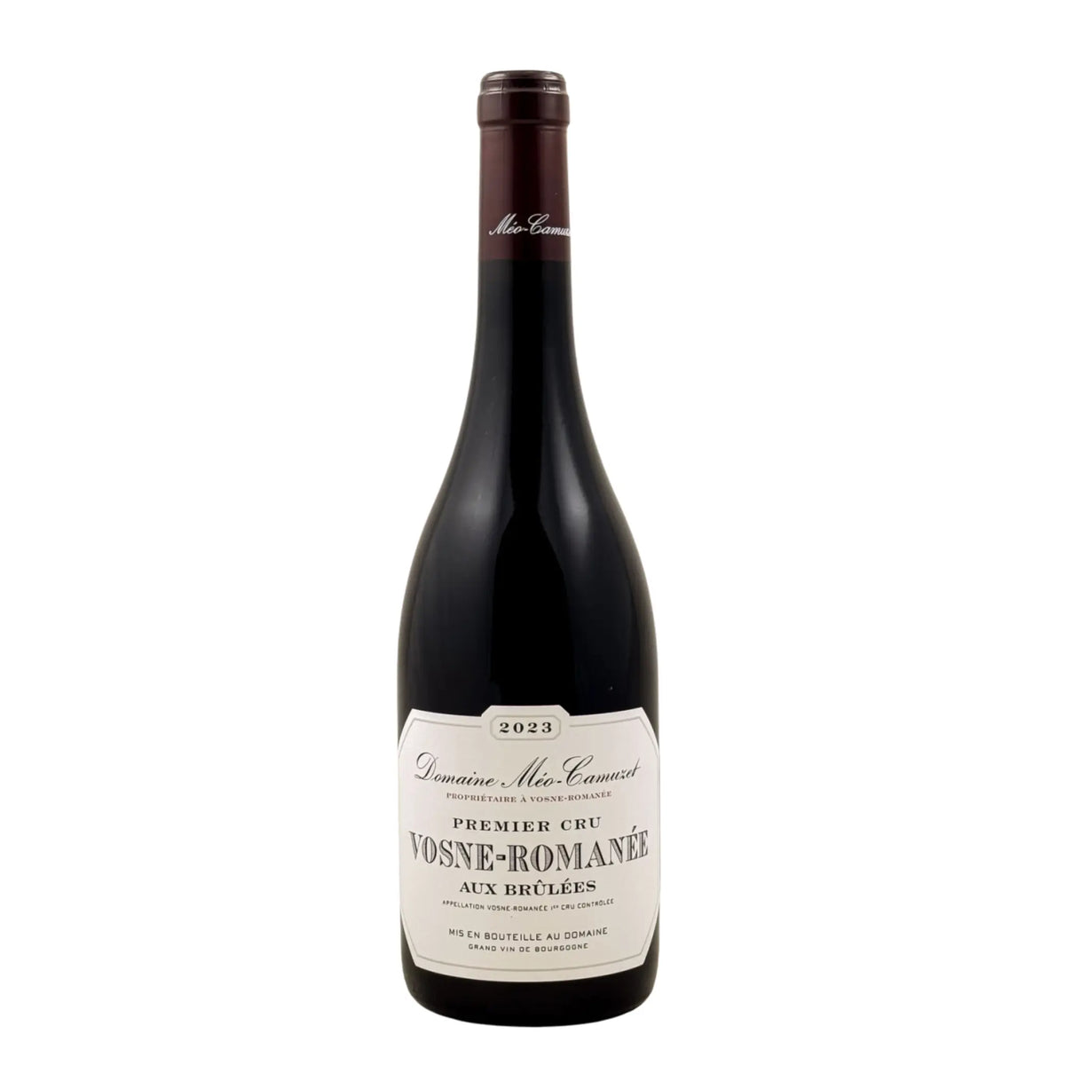 2023 Meo Camuzet Aux Brulees Premier Cru | Angry Wine Merchant