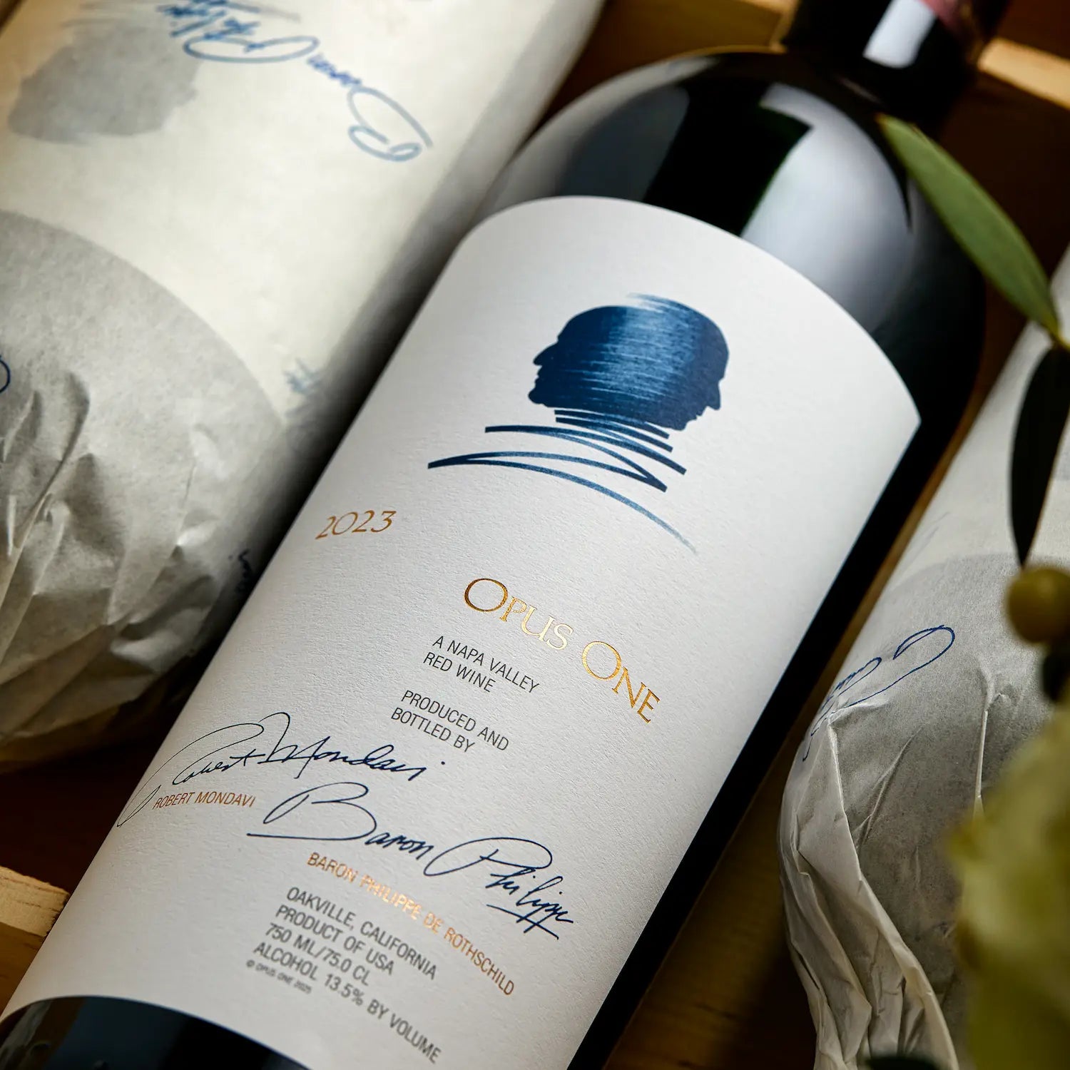2023 Opus One wine Napa Valley USA sold by Angry Wine Merchant 1