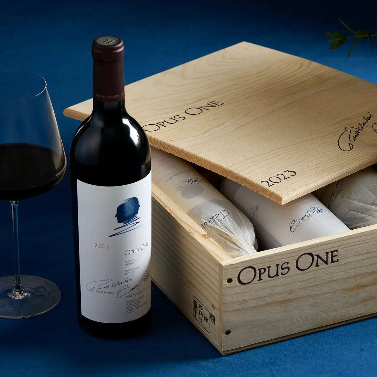 2023 Opus One wine Napa Valley USA sold by Angry Wine Merchant2
