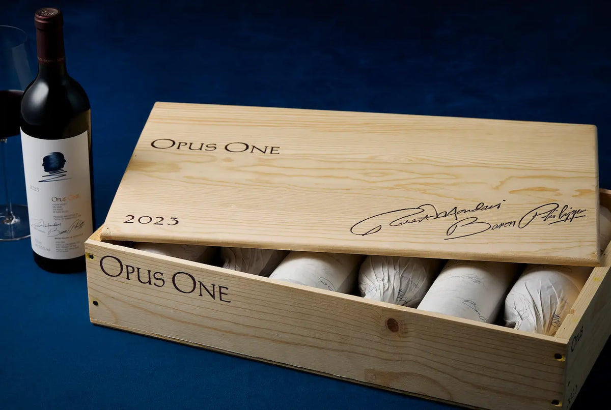 2023 Opus One wine Napa Valley USA sold by Angry Wine Merchant4