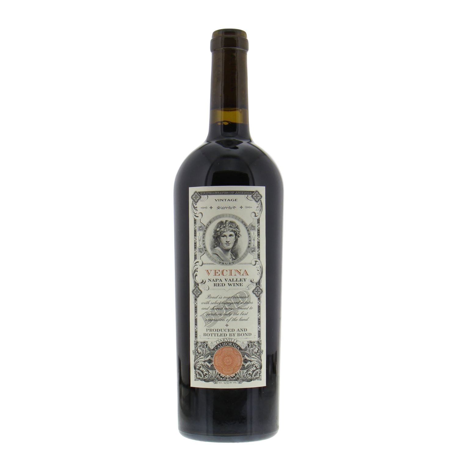 BOND Vecina Cabernet Sauvignon wine Napa Valley California sold by Angry Wine Merchant